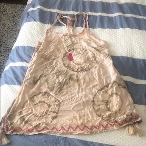 Trendy Beach Coverup!